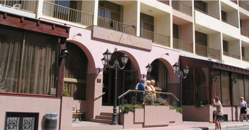 The Santa Maria Hotel Buġibba Exterior foto