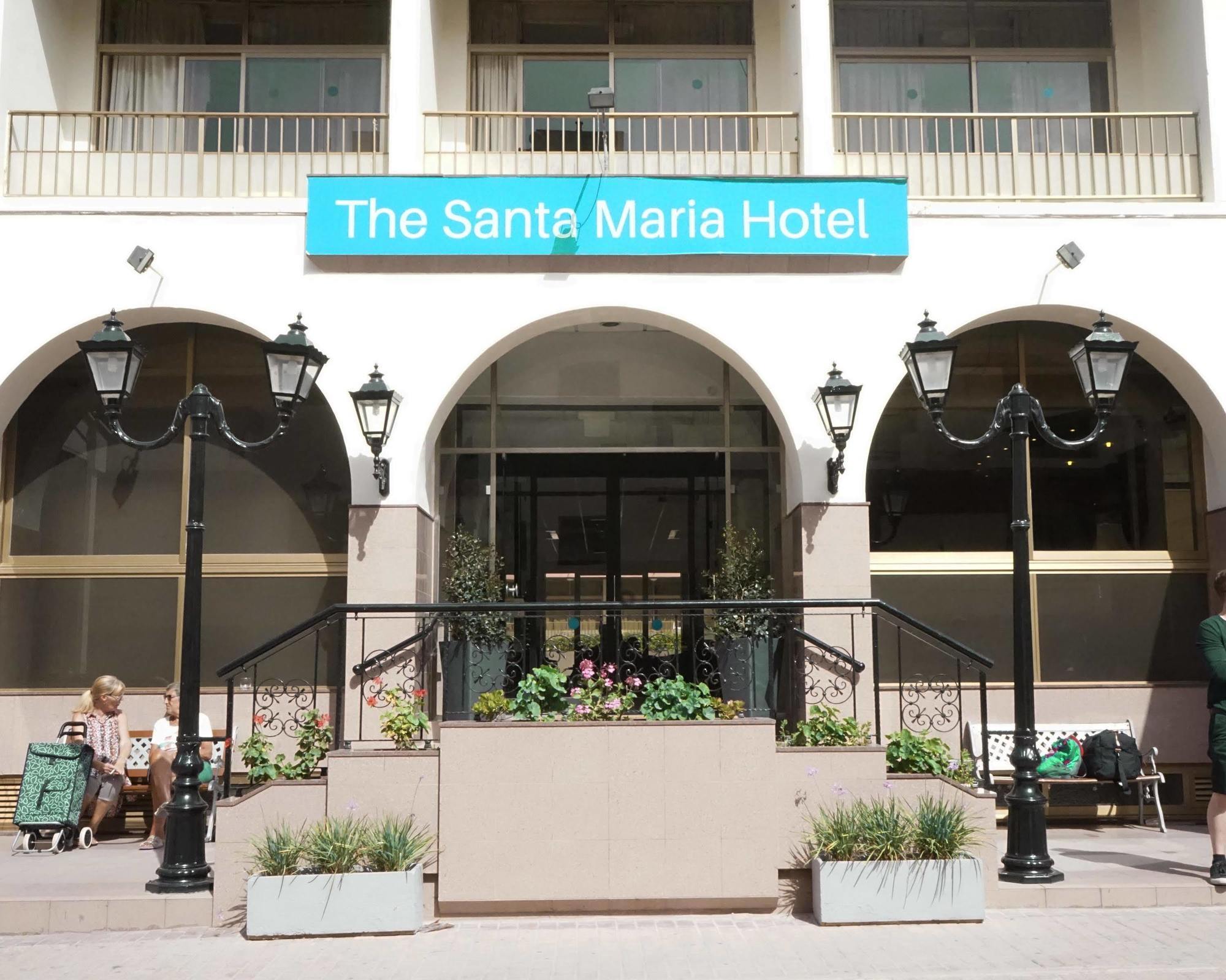 The Santa Maria Hotel Buġibba Exterior foto